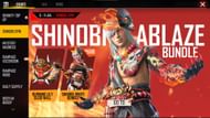 Select the Divinity Top Up tab (Image via Garena)